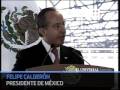 videos de Reconoce Calderón crisis financiera en México