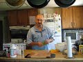 Randy Cooks Pumpkin Flowers