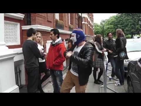 Azerbaijan Harlem Shake Protest in London