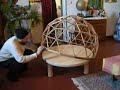 Small geodesic dome