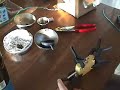 In this video, Moshe Daniel demonstrates how he creates the bismuth cores that he uses to enhance the orgone / radiant energy function in the centre of his Moe-Joe cells.