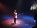 Emelie Wåhlin sings Right here right now in Final of minimelodifestivalen 2009