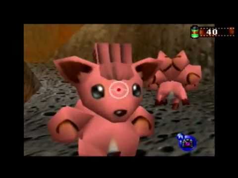 how to evolve vulpix in pokemon snap