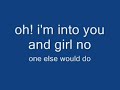 chris brown-with you lyrics