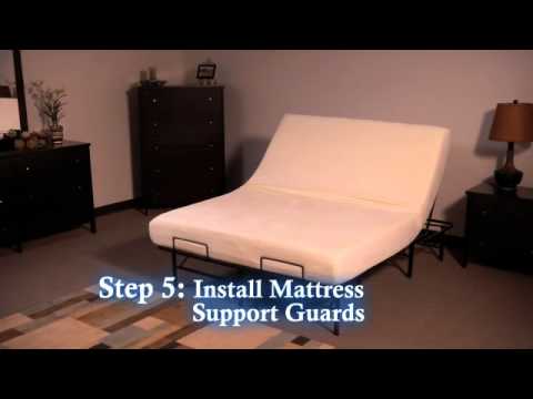 how to adjust bed frame