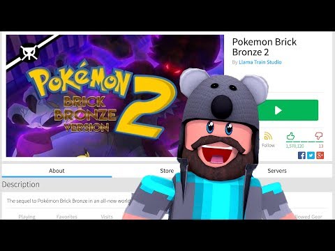 Roblox Pokemon Brick Bronze 2 Reaction Thinknoodles Reacts