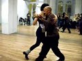 RENATA TAGLE Y JORGE FIRPO, MILONGA CON TRASPIE