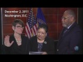 PACHA Chief Nancy Mahon is Sworn In - Dec 2, 2011