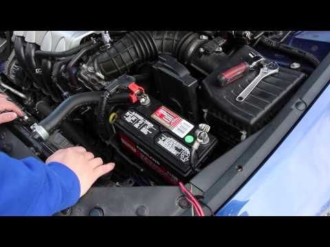 DIY How to Replace Car Battery- Acura TSX/ CU2 2009+
