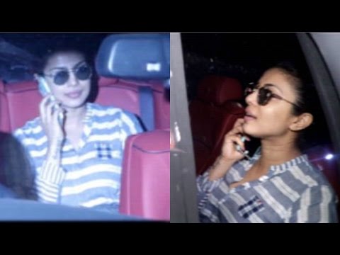 Priyanka Chopra Spotted At Juhu
