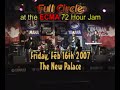Full Circle at ECMA 72 Hour Jam