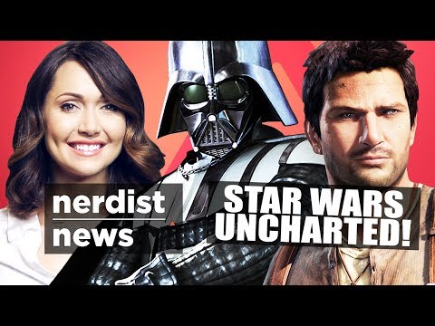 STAR WARS Goes UNCHARTED & More! (Nerdist News w/ Jessica Chobot)