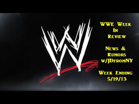 NWO - WWE Week In Review - News & Rumors Week Ending 5/19/2013 If you enjoyed this video commentary, please show your support by hitting that LIKE button. Let's tr...