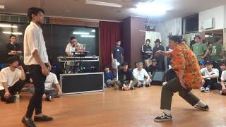 ヒロ中 vs urataku – STREET POPPER ll vol.40 BEST4