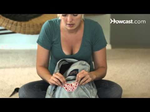 how to patch backpack