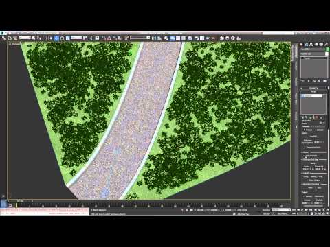 TUTORIAL: Getting clean edges in Forest Pack (intermediate)
