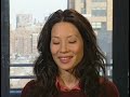 LUCY LIU LUCKY TO WORK WITH JOSH HARTNETT IN SLEVIN