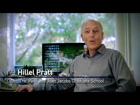 irwin - Irwin and Joan Jacobs Graduate School, film made May 2013.