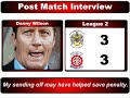 Stockport vs. Hartlepool, Blunder Ref