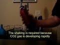 Dry Ice Carbonation Demo Dry Ice Carbonation Demo