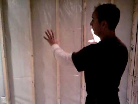 how to fit vapour barrier