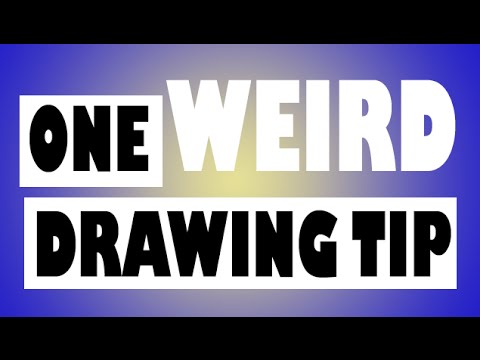 how to draw weird s