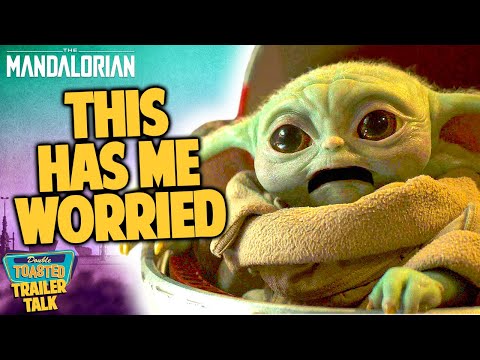 THE MANDALORIAN SEASON 2 TRAILER REACTION | Double Toasted