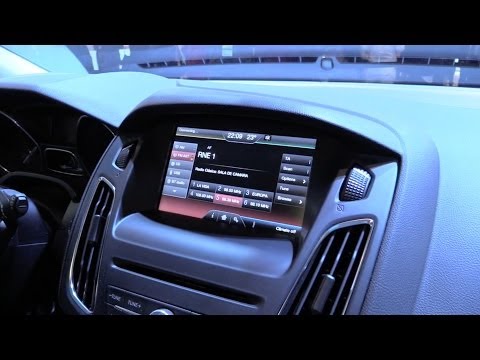 how to update sync ford focus