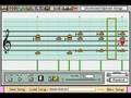 Phoenix Wright: Damon Gant's Theme on Mario Paint Composer