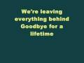 The Plot To Bomb The Panhandle-A Day To Remember with lyrics