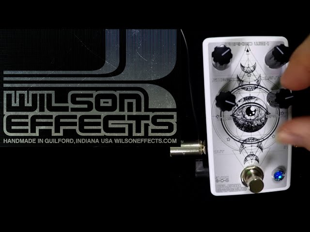 Pédale de guitare Wilson Effects Parked Wah guitar effect pedal dans Amplificateurs et pédales  à Longueuil/Rive Sud