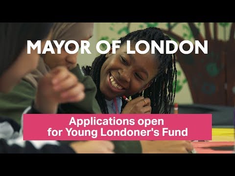 About the Young Londoners Fund