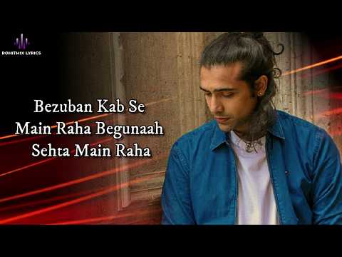 Bezubaan Kab Se (LYRICS) - Street Dancer 3D | Varun D, Shraddha K | Siddharth B, Jubin Nautiyal