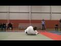 Fred. Tourn. vs. JP Canten (Judo Olympian) Open Weight Semi Final