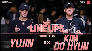 Yu Jin vs Kim Do Hyun – 2019 LINE UP SEASON 5 POPPING Round of 16