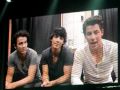 Jonas Brothers wish Demi Lovato a Happy Birthday! Patriot Center 8/20/ ...