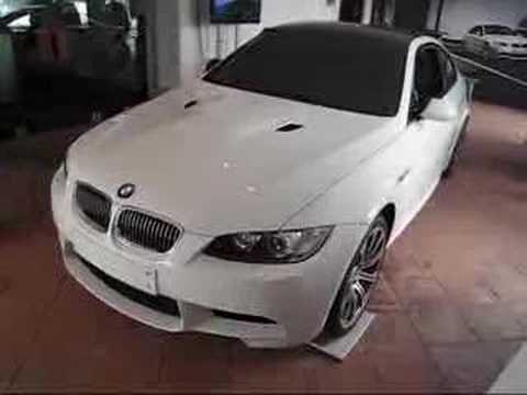 BMW E92 M3 Simulator Photo BMW E92 M3 Simulator