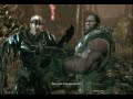  Gears of War Gameplay Campaign Eaten by the Giant Riftworm Act Chapter Carmine's Death Carmine Dies indide Rift Worm