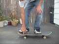 How to Heelflip How to Heelflip