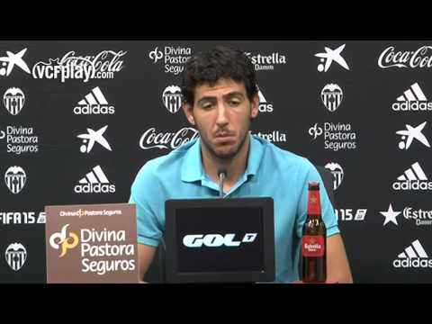 Valencia CF: Dani Parejo: 'Peter Lim quiere ver al VCF entre los mejores equipos de Europa'
