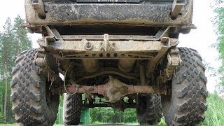 Нива монстр и прокаченные  УАЗ ики.... ( jeep, mud,off-raod,mudding 4x4  )