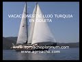 Goletas Turcas. Vacaciones en Goleta. Turkish Gulets