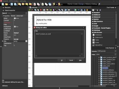 how to provide hyperlink in jqgrid