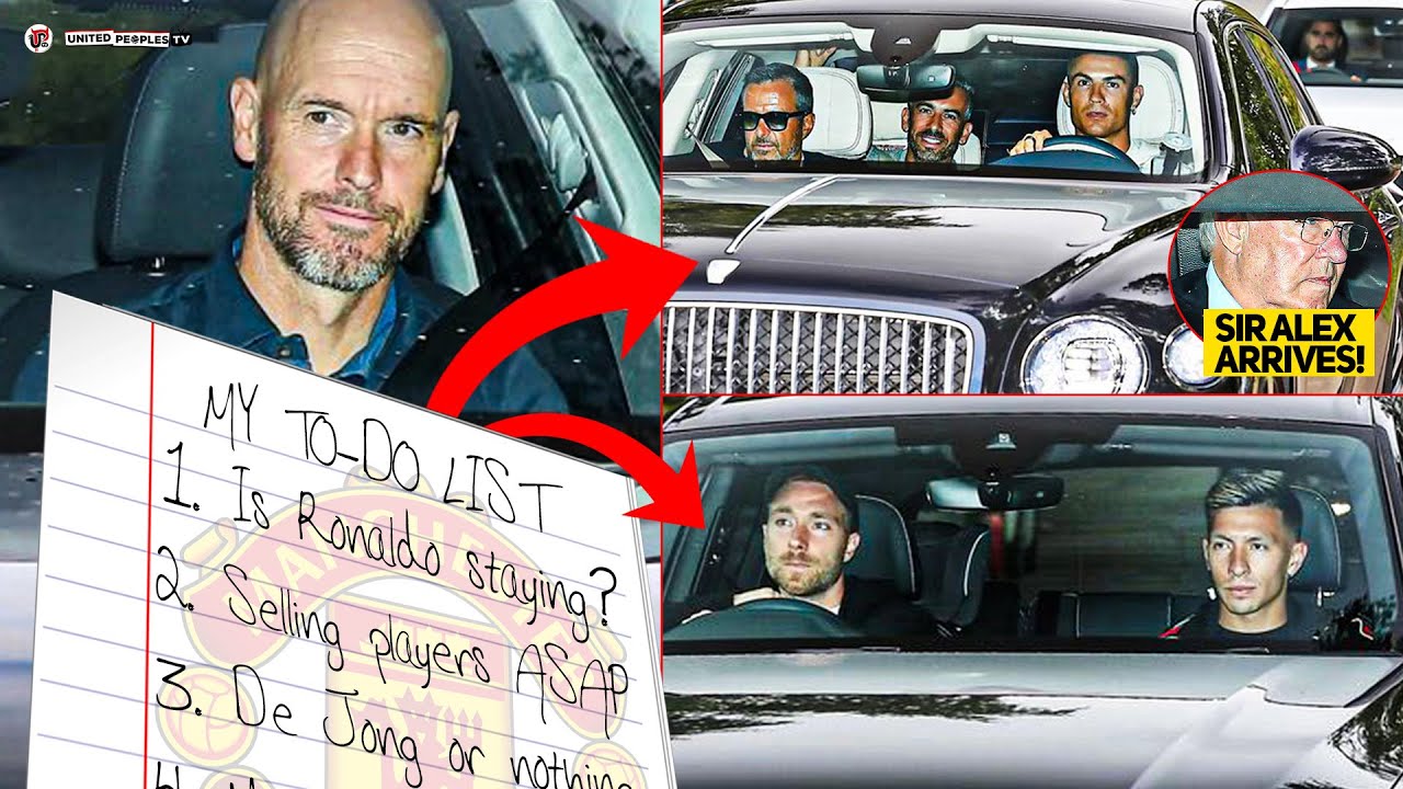 Ten Hag's FULL Man Utd To-Do List: Ronaldo, De Jong, 6+ Player Clearout, New Attacker & More