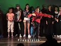 JJS Kids running things at Monsters of Hip Hop