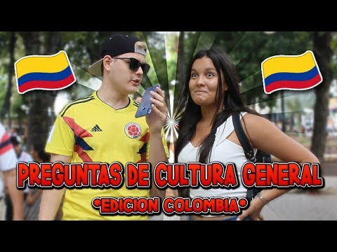 PREGUNTAS DE CULTURA GENERAL "Edición Colombia" | elROJO