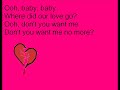 oldie music- where did our love go? the supremes with lyrics