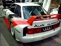 Hans-Joachim Stuck on Audi 90 IMSA GTO Hans-Joachim Stuck on Audi 90 IMSA GTO