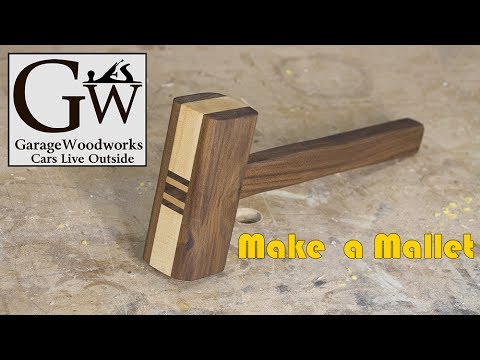 Wooden Mallet Plans