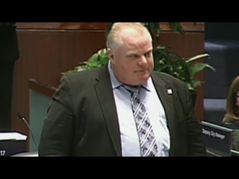 City Council - A Toronto city council member requests an apology from Mayor Rob Ford for being threatened at hearing.